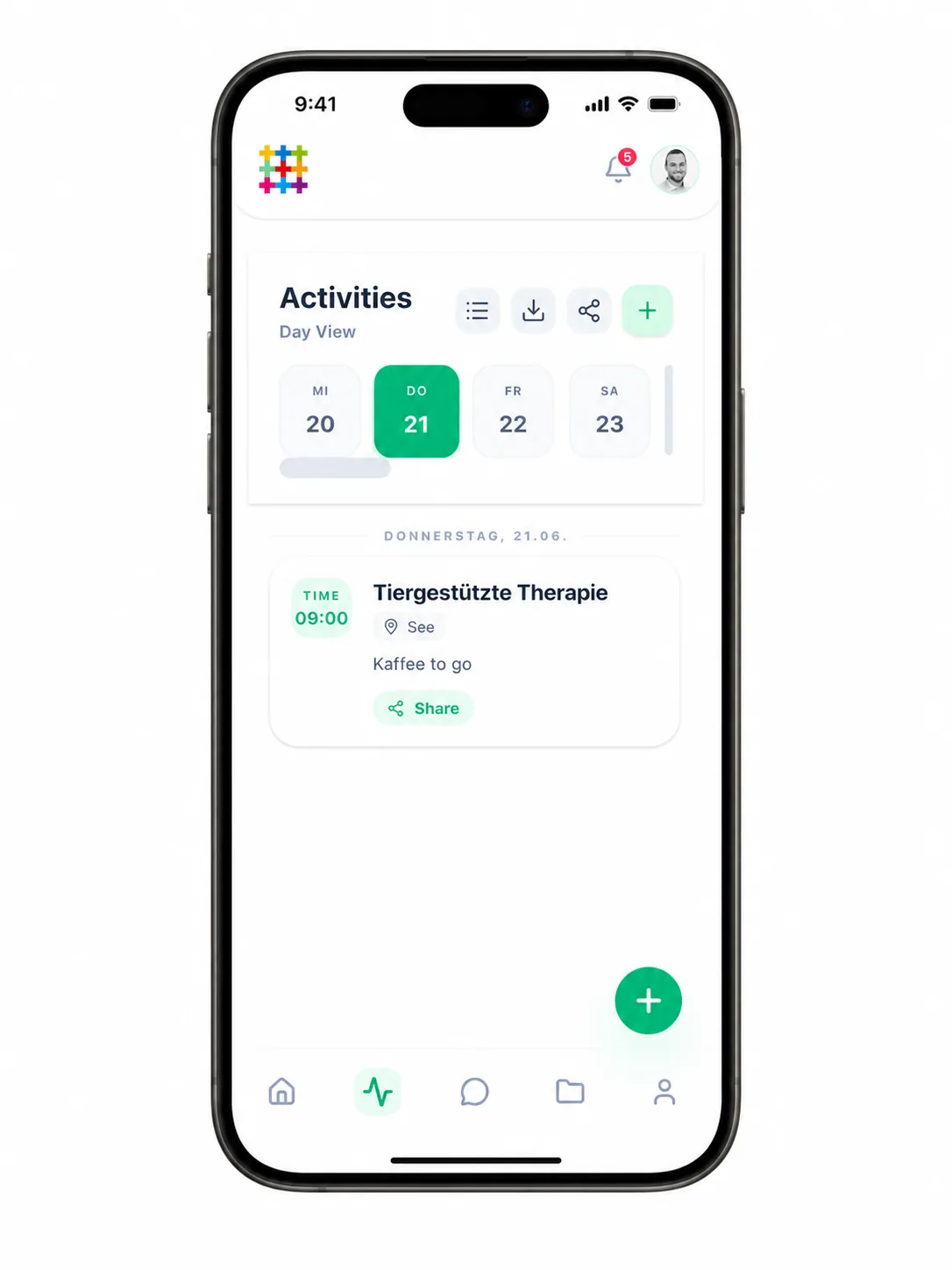 Planned automatically, visible to everyone.